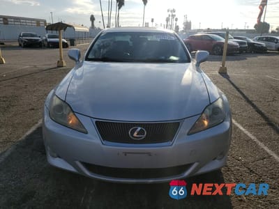 Piąte zdjęcie samochodu w środku: 2007 LEXUS IS 250 VIN:JTHCK262372015486 - miniatura
