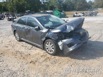 Czwarte zdjęcie samochodu z boku: 2010 TOYOTA COROLLA BASE VIN:2T1BU4EE9AC432490 - miniatura