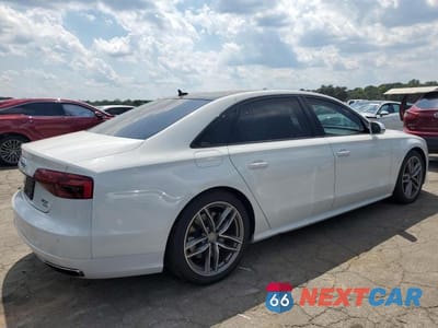 Trzecie zdjęcie samochodu z tyłu: 2017 AUDI A8 L QUATTRO VIN:WAU43AFD6HN019804 - miniatura