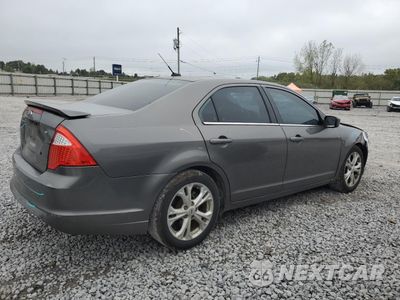 Trzecie zdjęcie samochodu z tyłu: 2012 FORD FUSION SE VIN:3FAHP0HA2CR103099 - miniatura