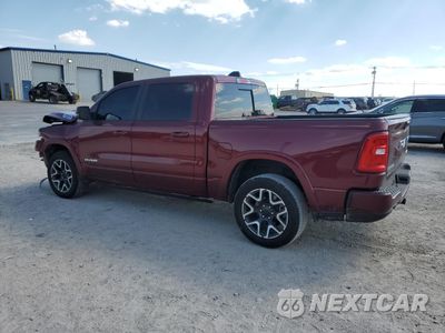 Drugie zdjęcie samochodu z przodu: 2025 RAM 1500 LARAMIE VIN:1C6SRFJP8SN553585 - miniatura