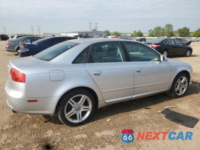 Trzecie zdjęcie samochodu z tyłu: 2008 AUDI A4 2.0T VIN:WAUAF78E68A041649 - miniatura
