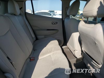 Zdjęcie 10 z 14 samochodu: 2012 NISSAN LEAF SV VIN:JN1AZ0CP8CT024751 - miniatura