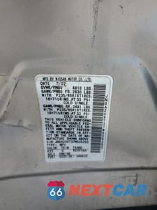 Zdjęcie 13 z 15 samochodu: 2007 NISSAN MURANO VIN:JN8AZ08T37W525252 - miniatura