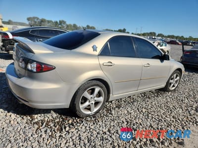 Trzecie zdjęcie samochodu z tyłu: 2008 MAZDA 6 I VIN:1YVHP80C685M15775 - miniatura