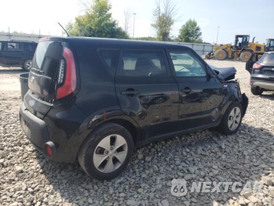 Trzecie zdjęcie samochodu z tyłu: 2014 KIA SOUL VIN:KNDJN2A2XE7024872 - miniatura
