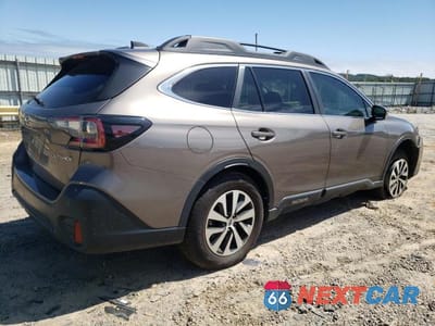Trzecie zdjęcie samochodu z tyłu: 2022 SUBARU OUTBACK PREMIUM VIN:4S4BTADC0N3186991 - miniatura