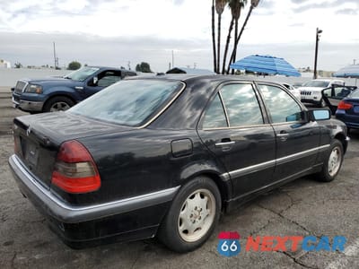 Trzecie zdjęcie samochodu z tyłu: 2000 MERCEDES-BENZ C 280 VIN:WDBHA29G4YA861441 - miniatura