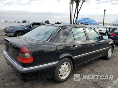 Trzecie zdjęcie samochodu z tyłu: 2000 MERCEDES-BENZ C 280 VIN:WDBHA29G4YA861441 - miniatura