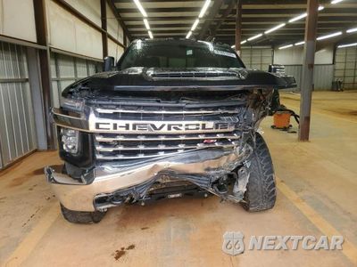 Piąte zdjęcie samochodu w środku: 2021 CHEVROLET SILVERADO K2500 HEAVY DUTY LTZ VIN:1GC4YPEY6MF291401 - miniatura