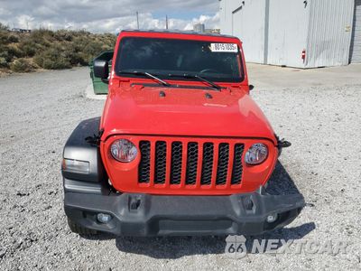 Piąte zdjęcie samochodu w środku: 2024 JEEP WRANGLER SPORT VIN:1C4PJXAN0RW135696 - miniatura