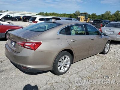 Trzecie zdjęcie samochodu z tyłu: 2022 CHEVROLET MALIBU VIN:1G1ZD5ST6NF114050 - miniatura