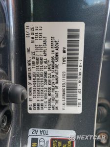 Zdjęcie 13 z 13 samochodu: 2014 HONDA CR-V EXL VIN:5J6RM4H79EL111523 - miniatura