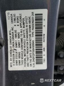 Zdjęcie 12 z 14 samochodu: 2016 HONDA CIVIC LX VIN:2HGFC2F55GH509945 - miniatura