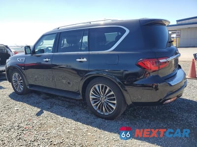 Drugie zdjęcie samochodu z przodu: 2019 INFINITI QX80 LUXE VIN:JN8AZ2NE3K9237353 - miniatura