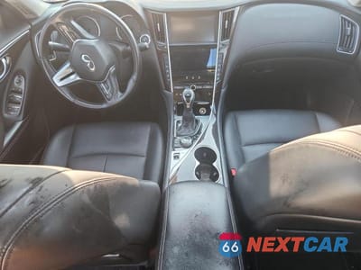 Zdjęcie 8 z 12 samochodu: 2018 INFINITI Q50 3.0T LUXE VIN:JN1EV7ARXJM443279 - miniatura