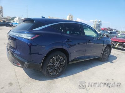 Trzecie zdjęcie samochodu z tyłu: 2025 NISSAN MURANO PLATINUM VIN:5N1AZ3DT5SC117280 - miniatura