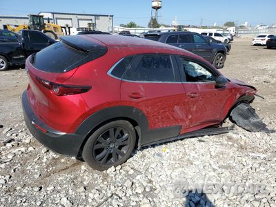 Trzecie zdjęcie samochodu z tyłu: 2024 MAZDA CX-30 SELECT VIN:3MVDMBBM0RM624956 - miniatura
