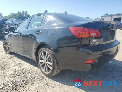 Drugie zdjęcie samochodu z przodu: 2008 LEXUS IS 250 VIN:JTHBK262082069261 - miniatura