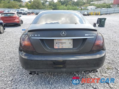 Zdjęcie 6 z 12 samochodu: 2009 MERCEDES-BENZ CL 63 AMG VIN:WDDEJ77XX9A022034 - miniatura