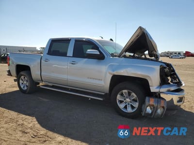 Czwarte zdjęcie samochodu z boku: 2015 CHEVROLET SILVERADO C1500 LT VIN:3GCPCREC9FG449551 - miniatura
