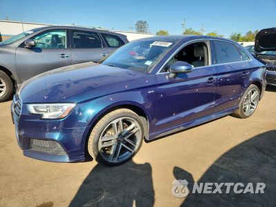 2017 AUDI A3 PREMIUM PLUS WAUJ8GFF5H1018465 - główne zdjęcie licytacji z USA - miniatura