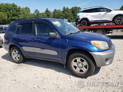 Czwarte zdjęcie samochodu z boku: 2004 TOYOTA RAV4 VIN:JTEGD20V740013582 - miniatura