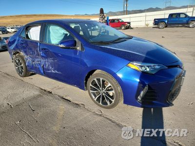 Czwarte zdjęcie samochodu z boku: 2018 TOYOTA COROLLA L VIN:2T1BURHE2JC078000 - miniatura