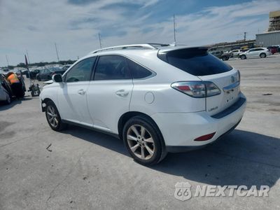 Drugie zdjęcie samochodu z przodu: 2010 LEXUS RX 350 VIN:2T2ZK1BAXAC008932 - miniatura