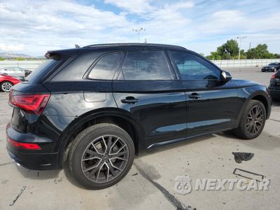 Trzecie zdjęcie samochodu z tyłu: 2024 AUDI SQ5 PREMIUM PLUS VIN:WA1B4AFY3R2002630 - miniatura