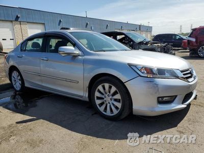 Czwarte zdjęcie samochodu z boku: 2015 HONDA ACCORD EXL VIN:1HGCR2F88FA070295 - miniatura