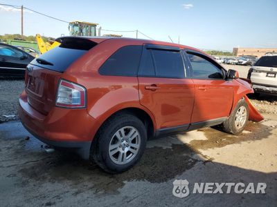 Trzecie zdjęcie samochodu z tyłu: 2007 FORD EDGE SEL PLUS VIN:2FMDK39C87BB39291 - miniatura