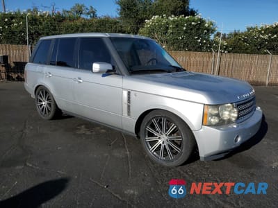 Czwarte zdjęcie samochodu z boku: 2006 LAND ROVER RANGE ROVER SUPERCHARGED VIN:SALMF13426A209742 - miniatura