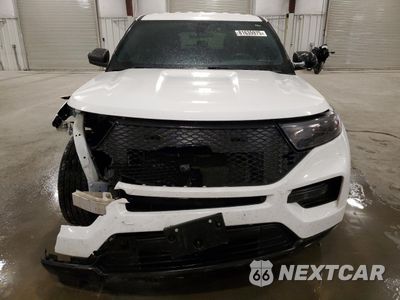 Piąte zdjęcie samochodu w środku: 2020 FORD EXPLORER POLICE INTERCEPTOR VIN:1FM5K8AB8LGC51189 - miniatura