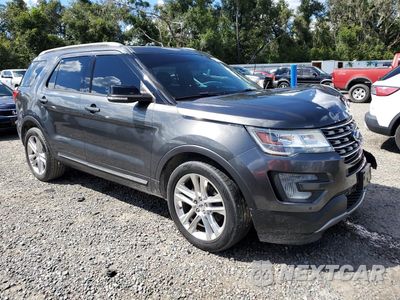 Czwarte zdjęcie samochodu z boku: 2017 FORD EXPLORER XLT VIN:1FM5K7D81HGA67908 - miniatura
