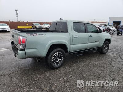 Trzecie zdjęcie samochodu z tyłu: 2022 TOYOTA TACOMA DOUBLE CAB VIN:3TMAZ5CN5NM174388 - miniatura