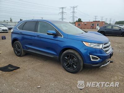 Czwarte zdjęcie samochodu z boku: 2018 FORD EDGE SEL VIN:2FMPK3J94JBB23738 - miniatura