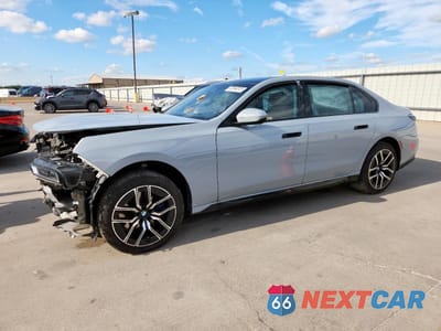 2023 BMW 740 I WBA23EH01PCM68858 - główne zdjęcie licytacji z USA - miniatura