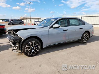 2023 BMW 740 I WBA23EH01PCM68858 - główne zdjęcie licytacji z USA - miniatura