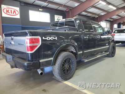 Trzecie zdjęcie samochodu z tyłu: 2014 FORD F150 SUPERCREW VIN:1FTFW1ET6EFB05650 - miniatura