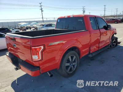Trzecie zdjęcie samochodu z tyłu: 2015 FORD F150 SUPER CAB VIN:1FTEX1CP7FKE64450 - miniatura