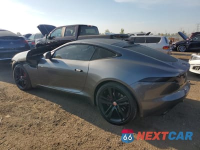 Drugie zdjęcie samochodu z przodu: 2017 JAGUAR F-TYPE VIN:SAJWA6AT0H8K45057 - miniatura