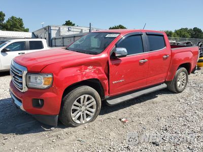 2015 GMC CANYON SLT 1GTG5CE36F1128718 - główne zdjęcie licytacji z USA - miniatura
