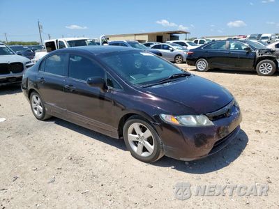 Czwarte zdjęcie samochodu z boku: 2007 HONDA CIVIC EX VIN:1HGFA16867L133608 - miniatura