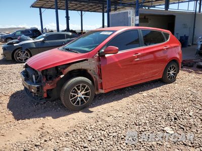 2016 HYUNDAI ACCENT SE KMHCT5AE4GU237696 - główne zdjęcie licytacji z USA - miniatura