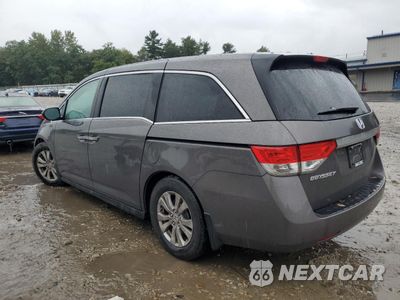 Drugie zdjęcie samochodu z przodu: 2014 HONDA ODYSSEY EX VIN:5FNRL5H46EB084191 - miniatura