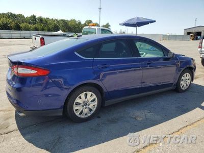 Trzecie zdjęcie samochodu z tyłu: 2014 FORD FUSION S VIN:1FA6P0G71E5398893 - miniatura