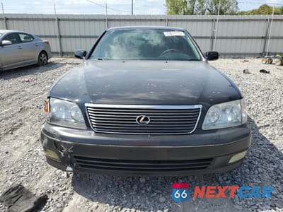 Piąte zdjęcie samochodu w środku: 1998 LEXUS LS 400 VIN:JT8BH28FXW0132499 - miniatura