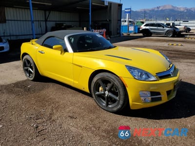 Czwarte zdjęcie samochodu z boku: 2008 SATURN SKY VIN:1G8MC35B08Y112843 - miniatura