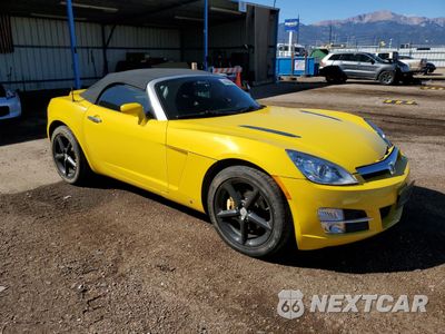Czwarte zdjęcie samochodu z boku: 2008 SATURN SKY VIN:1G8MC35B08Y112843 - miniatura